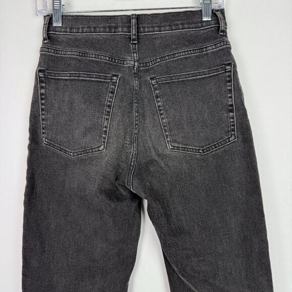 Everlane The Cheeky Jean Washed Black Wash Hi-Rise Size 28 EUC - Picture 8 of 10